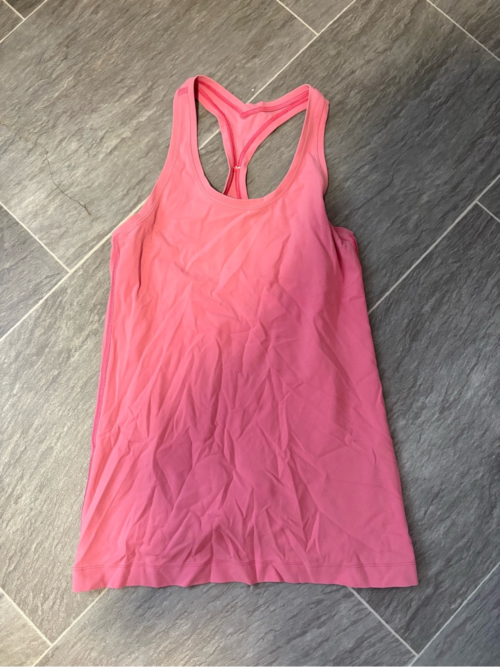 lululemon athletica Pink Racerback Workout Tank